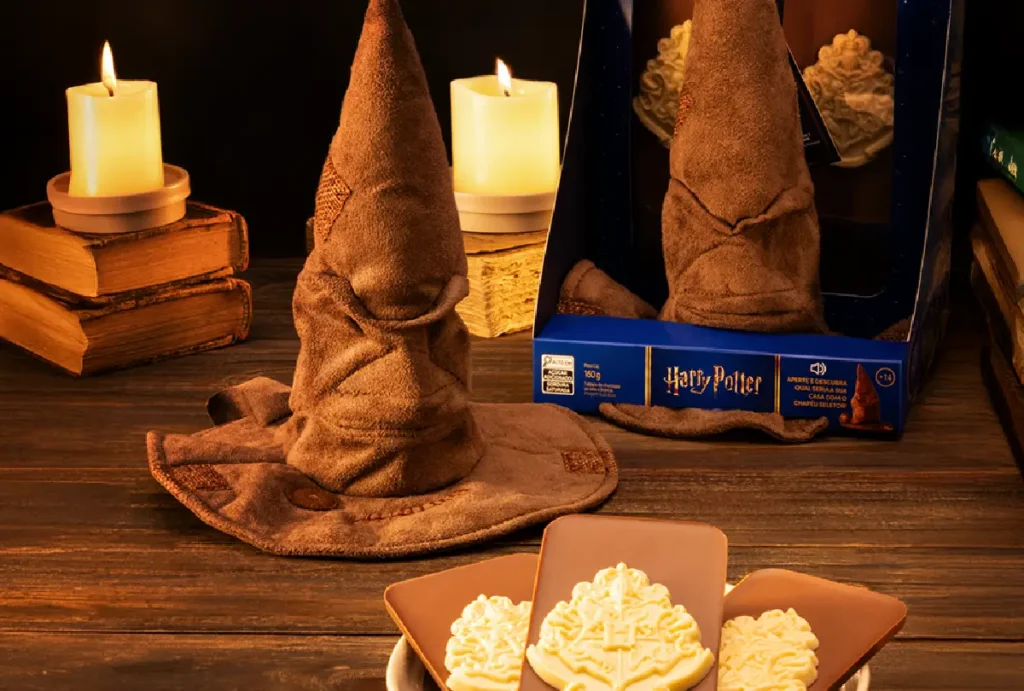 Linha do Harry Potter Cacau Show