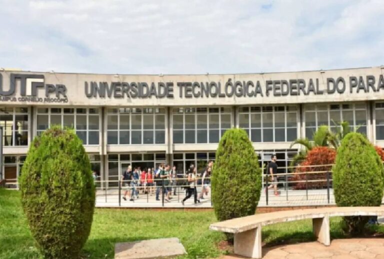Fachada da UTFPR