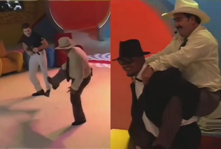 Daniel no Programado Ratinho em 1998