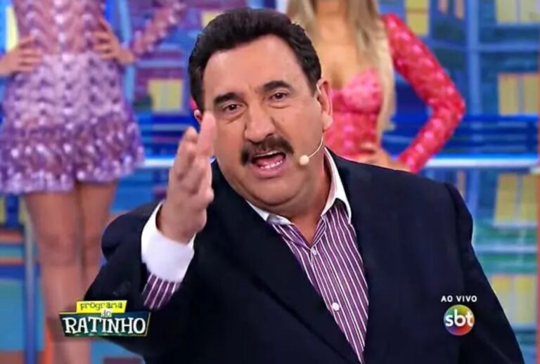 Ratinho durante comentário sobre Érika Hilton na Comissão da Mulher