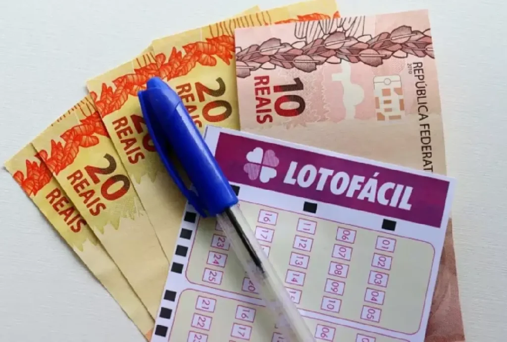 Bilhete da Lotofácil
