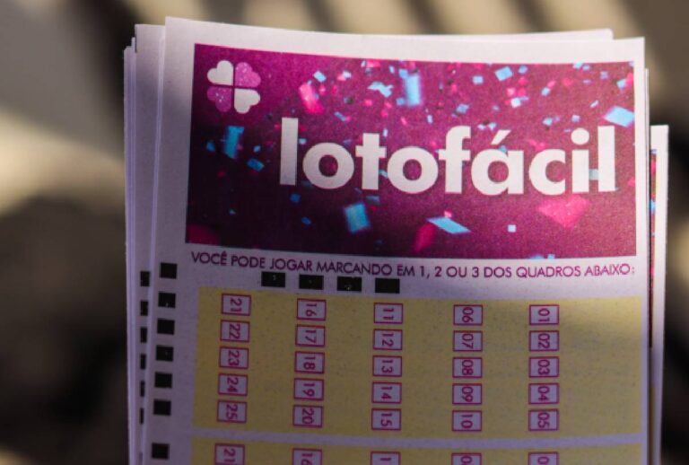 Bilhete da Lotofácil