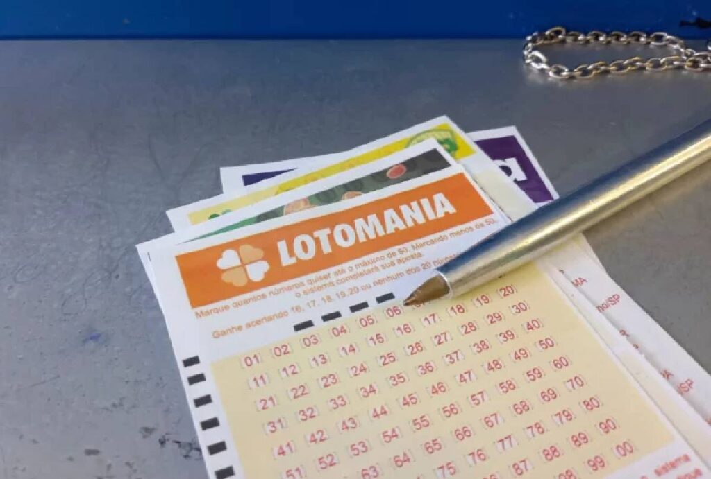 Bilhete da Lotomania