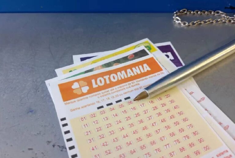 Bilhete da Lotomania