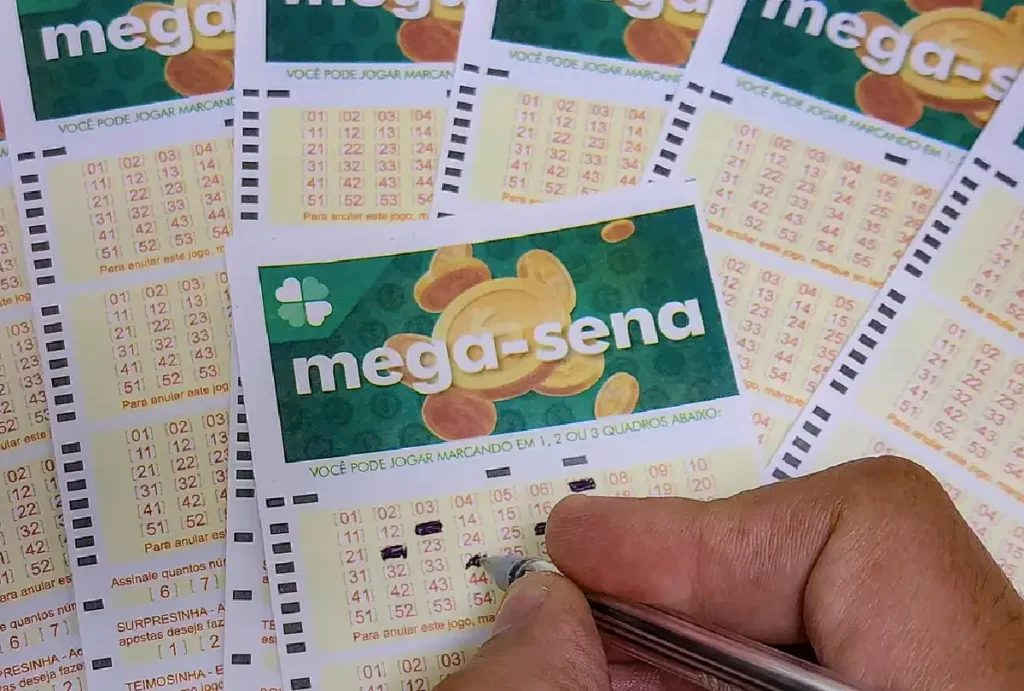 Bilhete da Mega-Sena
