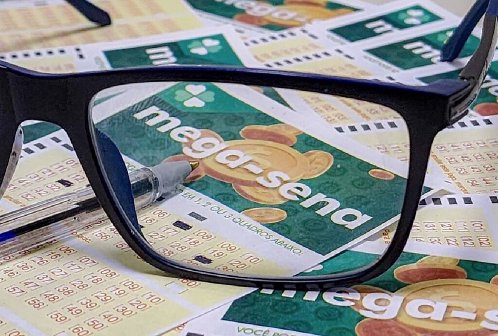 Bilhete da Mega-Sena