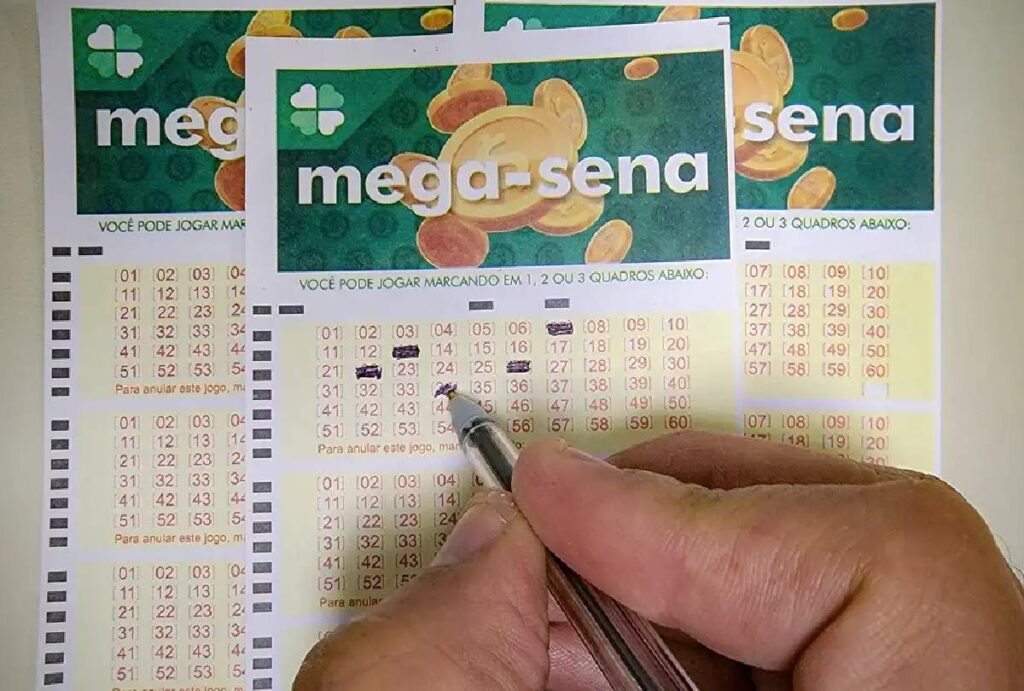 Bilhetes da Mega-Sena