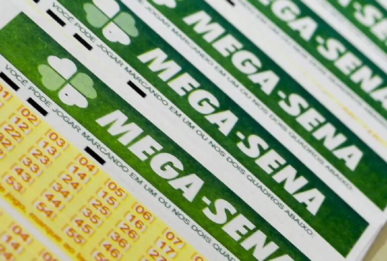 Bilhetes da Mega-Sena