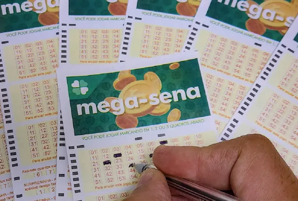 Bilhete da Mega-Sena