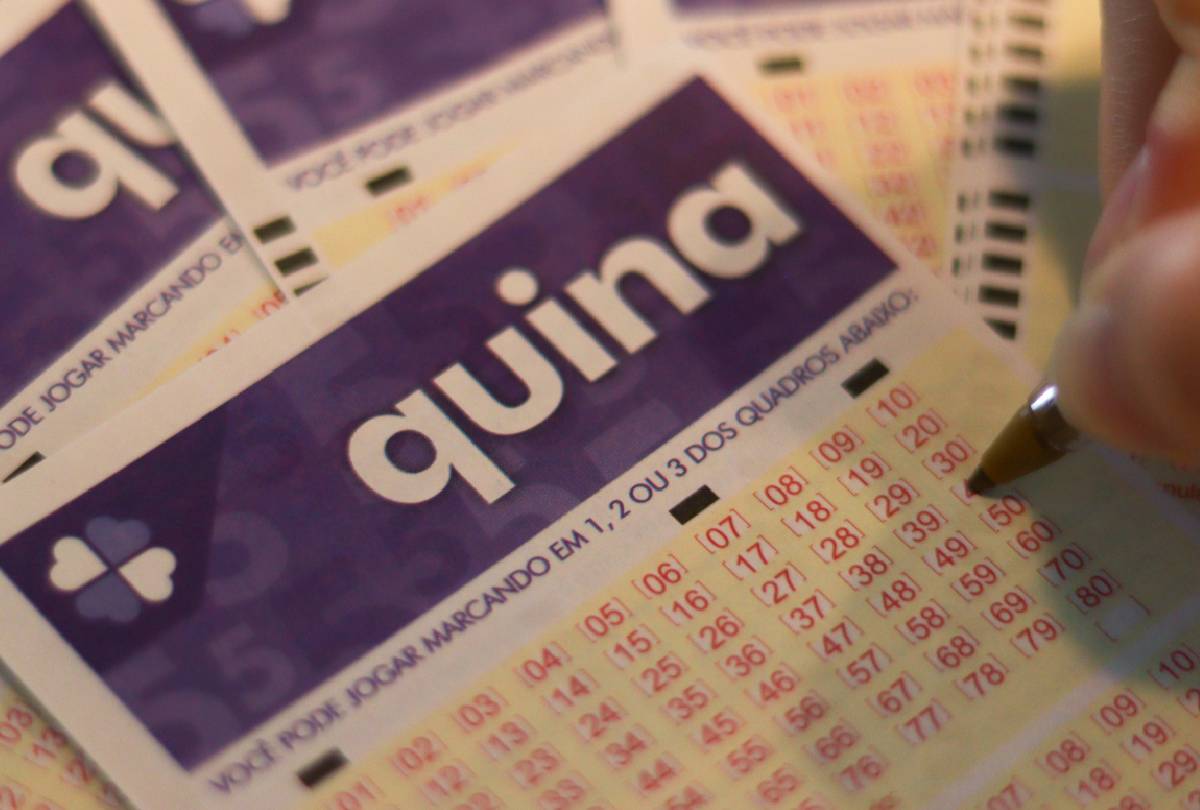 Resultado da Quina 6968 hoje: prêmio de R$ 12,5 milhões