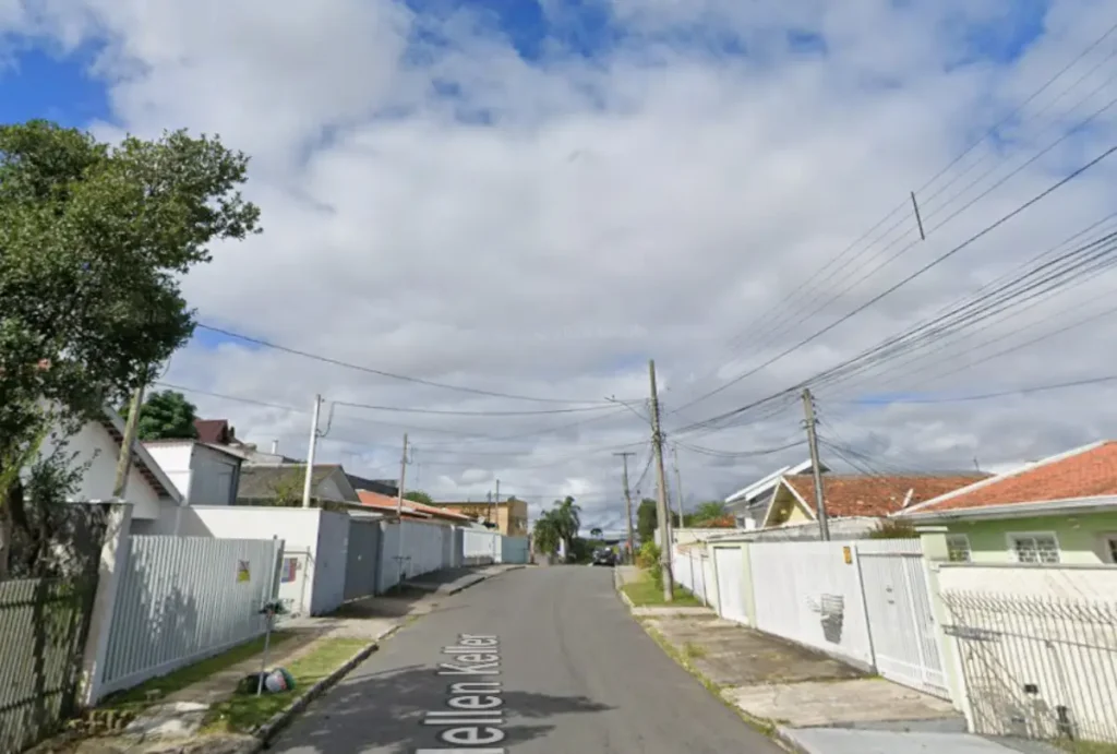 rua-hellen-keller-bloqueada-curitiba