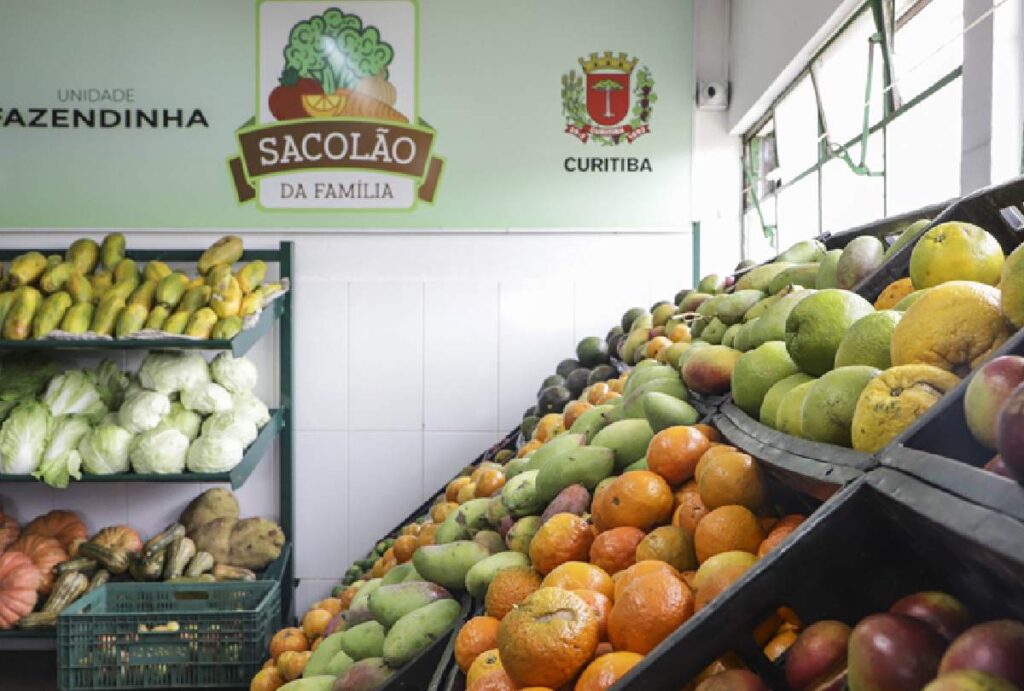 Hortifrútis Sacolão da Família