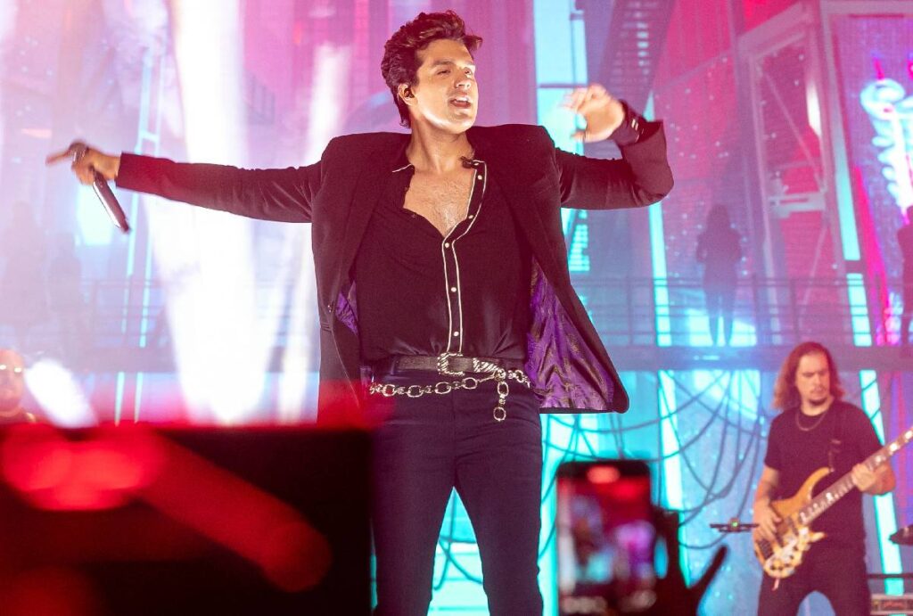 Show do Luan Santana em Matinhos