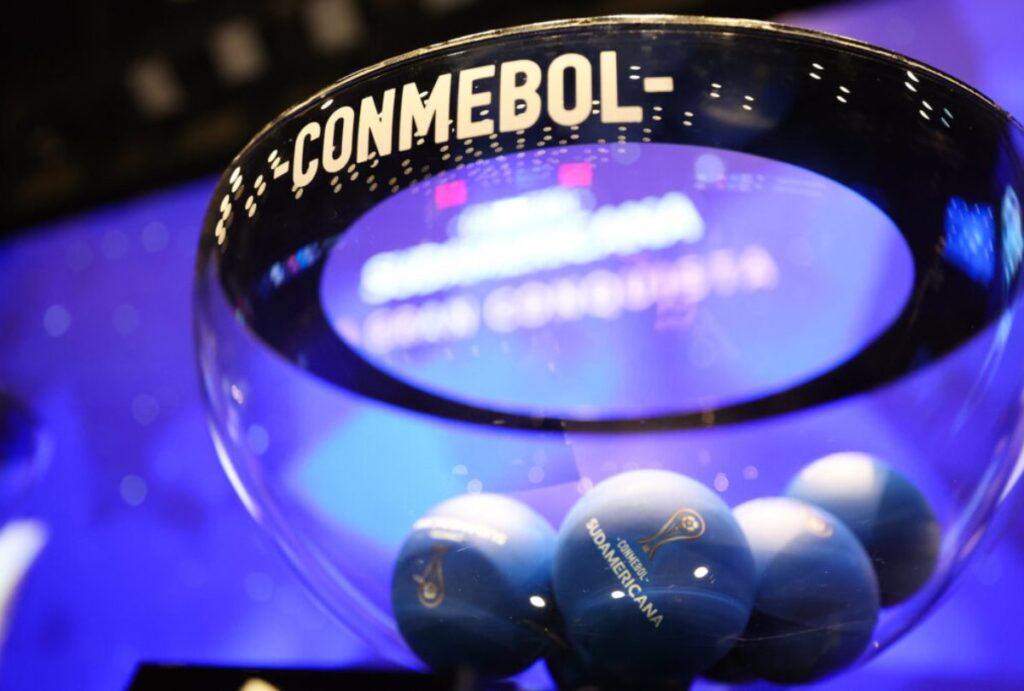 Pote do sorteio da copa Libertadores