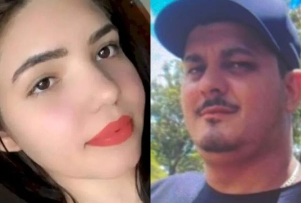 Montagem com fotos de Sara Leonilda de Lucca e Eliseu de Oliveira