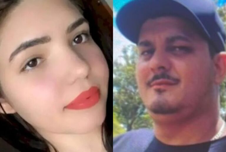 Montagem com fotos de Sara Leonilda de Lucca e Eliseu de Oliveira