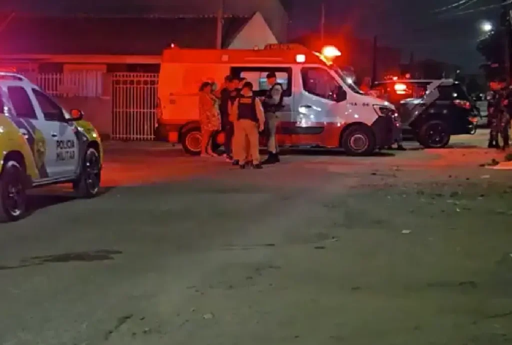 Local onde jovem foi morto no Cajuru