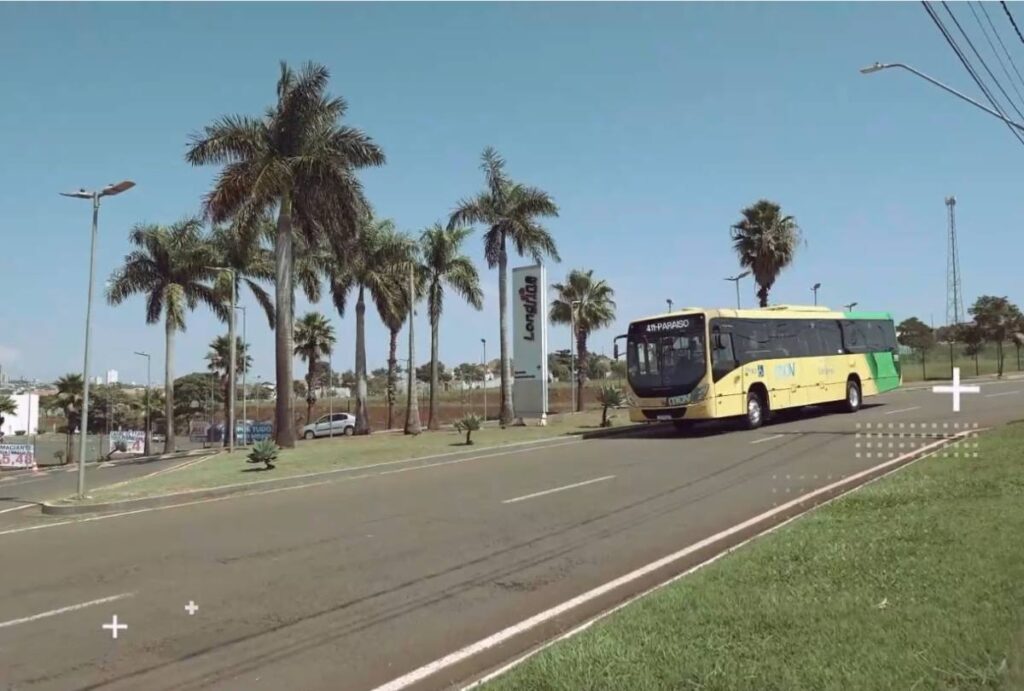 tecnologia no transporte público