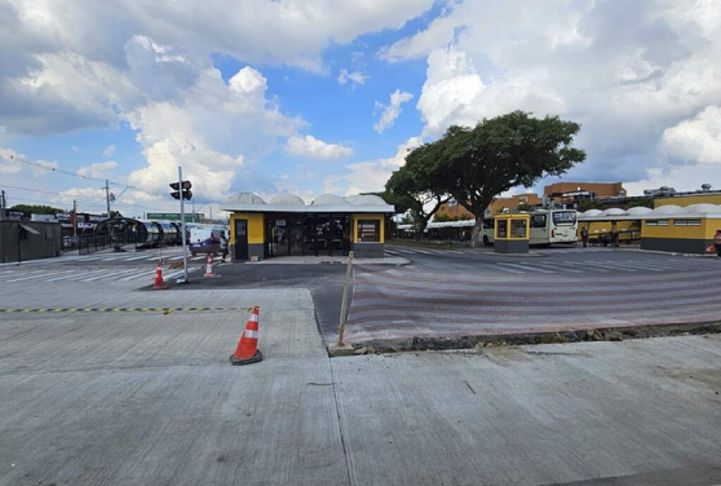 Terminal Centenário em Curitiba