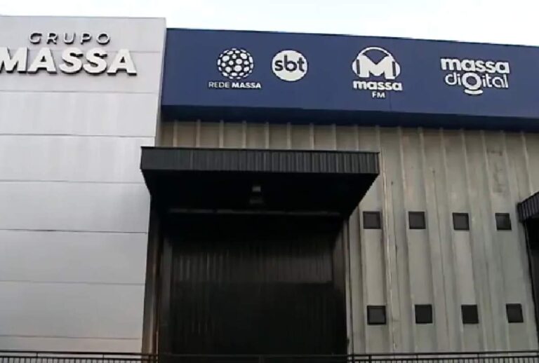 Fachada do Grupo Massa