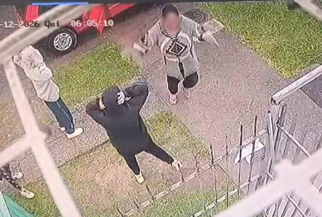 Esposa e filhos presenciam morte de Marcos Araújo Dias