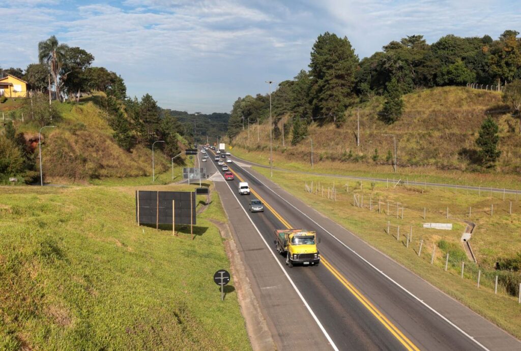 Contorno Norte em Curitiba