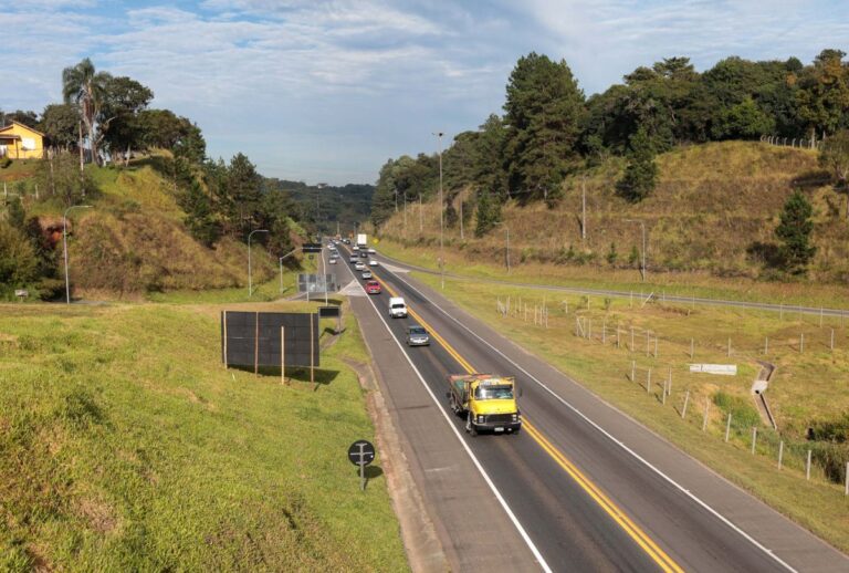 Contorno Norte em Curitiba