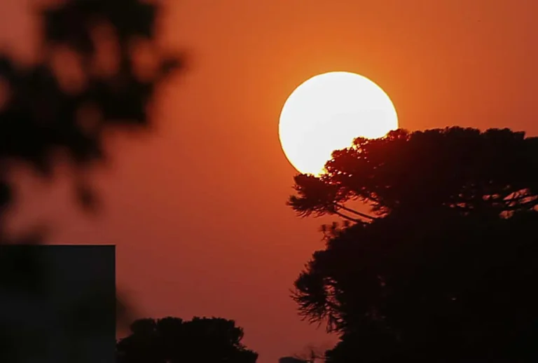 calor no paraná
