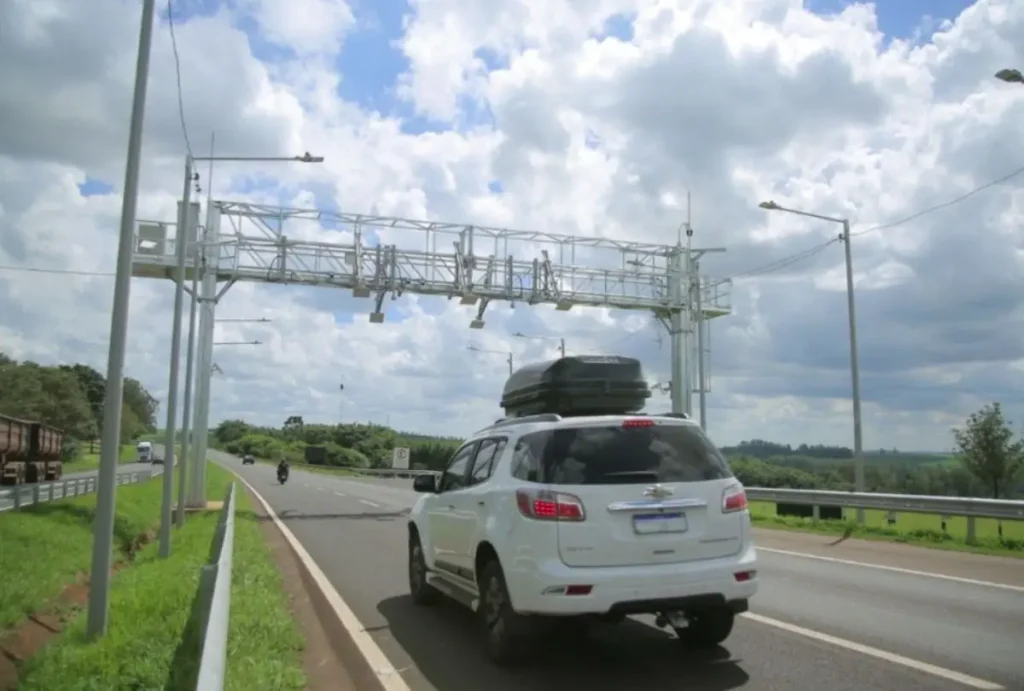 pedágio eletrônico no paraná novos pórticos