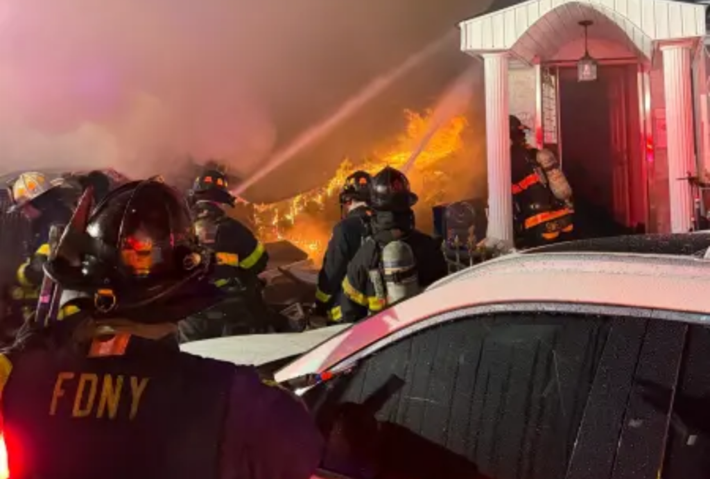 fogo no próprio corpo