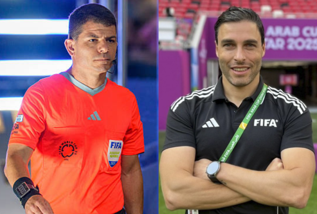 árbitros copa do mundo