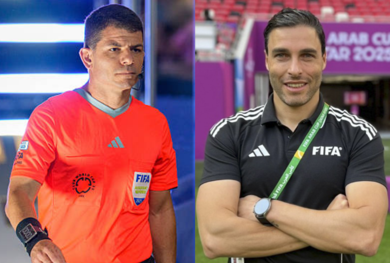 árbitros copa do mundo