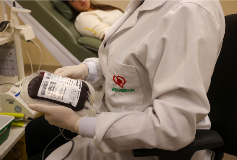 doar sangue