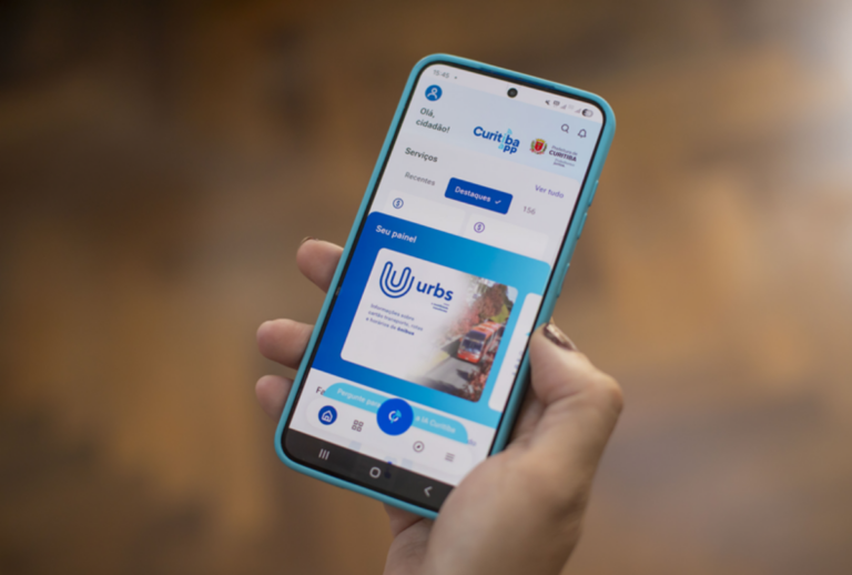 curitiba app ônibus