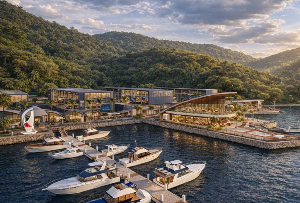 complexo náutico de guaratuba