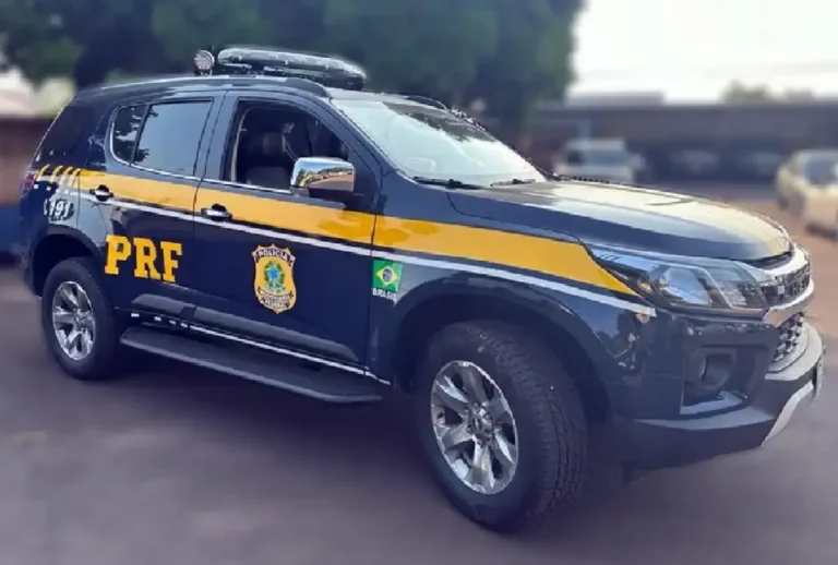 Viatura da PRF