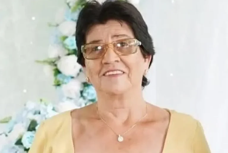 Joaquina Machado Lissoti, idosa que morreu em acidente em Marilândia do Sul