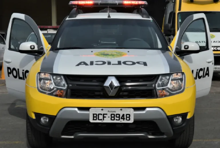 Viatura da Polícia Militar