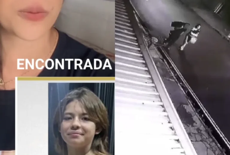adolescente foi encontrada ana luisa santos zonta