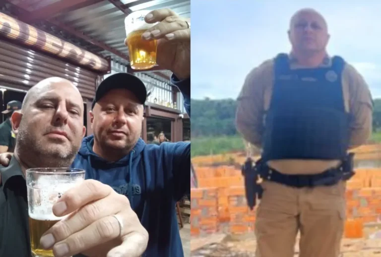 Antonio Carlos Mazzeppa era um dos policiais envolvidos na discussão que acabou em morte em São José dos Pinhais.