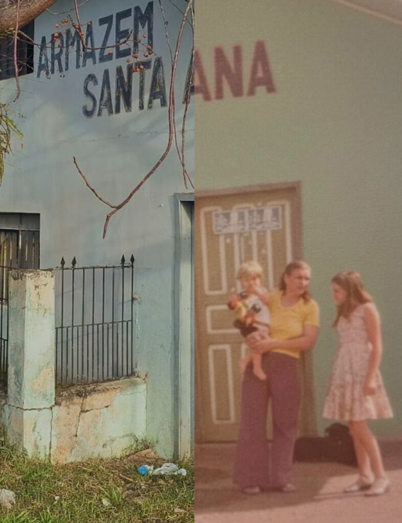 Armazém Santa Ana, antes e depois