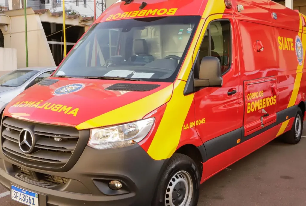 Ambulância do Siate
