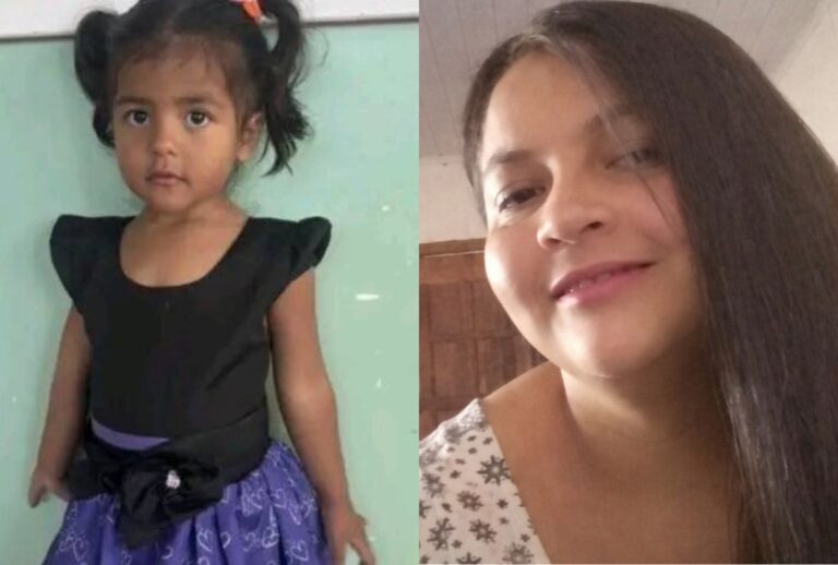 Maitê Ferreira e Geneci Ferreira