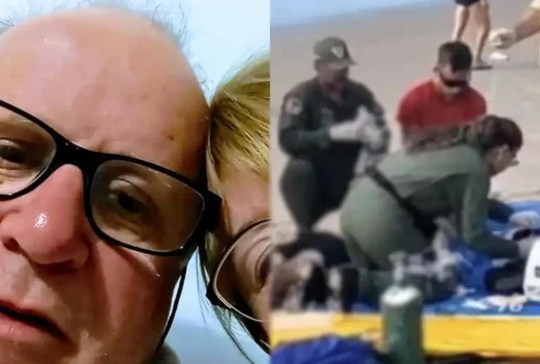 avo entrou no mar para salvar neto neto e morreu