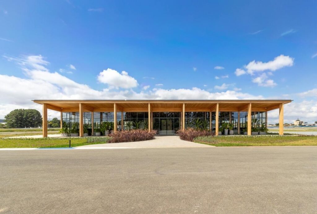 Escritório da BairrU no PARC Autódromo, Pinhais (PR)