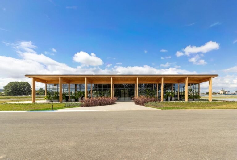 Escritório da BairrU no PARC Autódromo, Pinhais (PR)