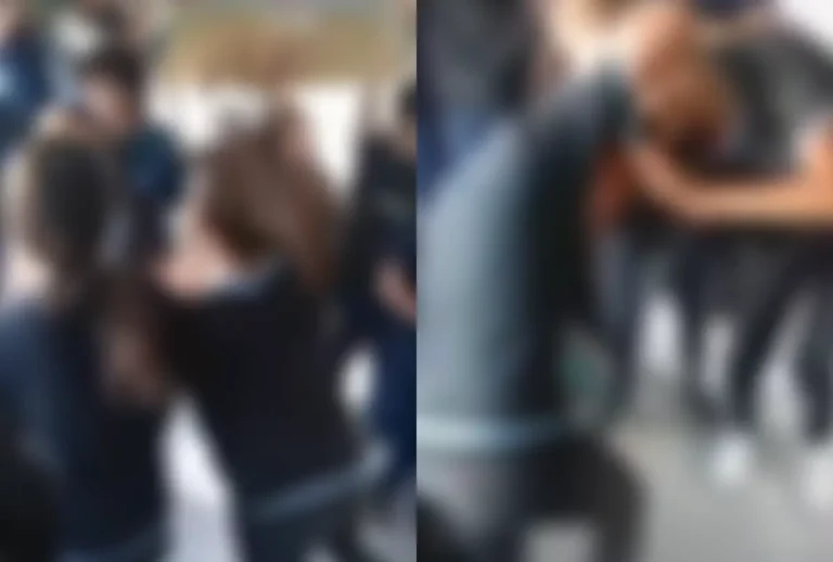 briga entre estudantes em almirante tamandere