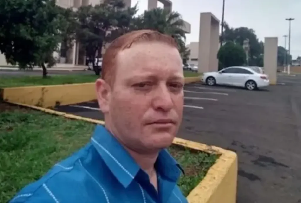 Selfie de Bruno Alfredo dos Santos