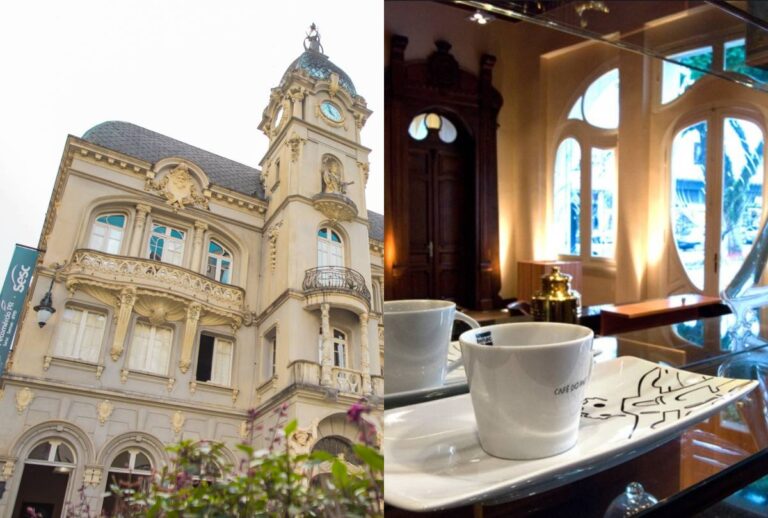 Café do Paço, em Curitiba, ficará fechado por tempo indeterminado