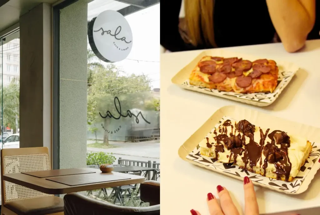 O café Sala Café & Living e a pizzaria Cença Pizzabar anunciaram encerramento de atividades em Curitiba